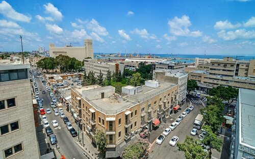 Diana Seaport Apart-Hotel, Varaa Huoneistohotelli Haifa North District Israel