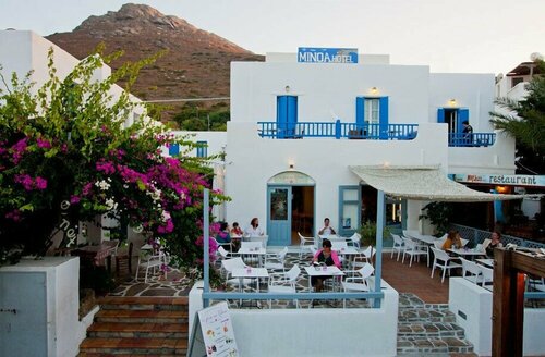 Hotel Minoa, 予約 ホテル Katápola Amorgos