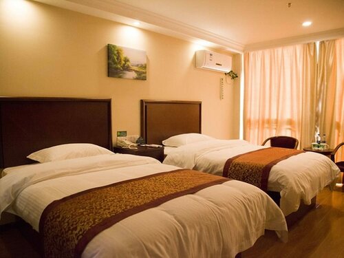 GreenTree Inn Taizhou Xinghua Wuyue Square, Rezerwuj Hotel Xinghua Jiangsu
