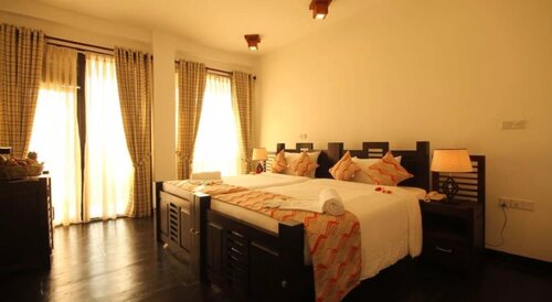 Saffron Hotel Unawatuna, Забронировать Отель Отели Хинатигала Джанкшен с парковкой, Парковка