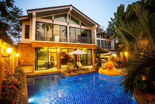 4poolvillas, Забронировать Вилла Пляж Наклуа 
