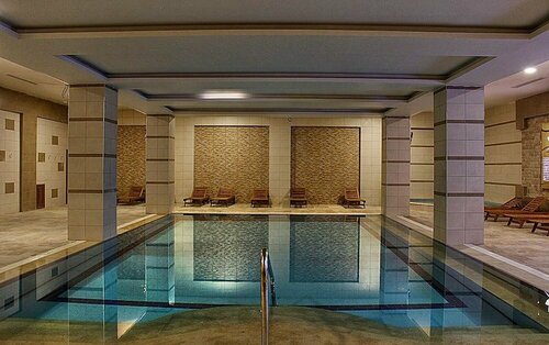 Orkis Palace Termal Otel, Забронировать Отель СПА-отели Дёнгель, SPA-услуги