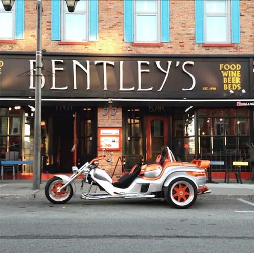 Bentley's Inn, Забронировать Отель Стратфорд Huron, Perth, Waterloo and Wellington