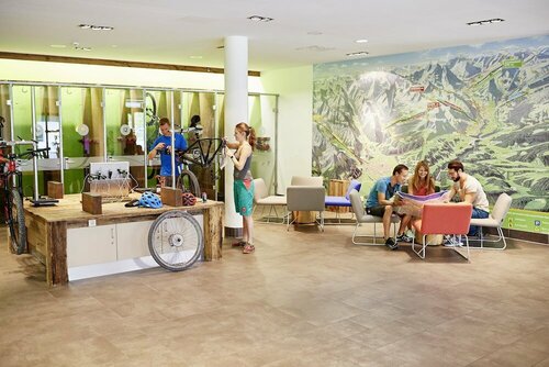 Explorer Hotel Hinterstoder, Забронировать Отель Хинтерштодер Pyhrn-Priel