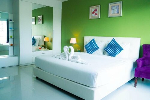 Baan Pattaya by Sabai near by GOD Pattaya, Забронировать Отель Недорогие отели провинции Чонбури, недорого