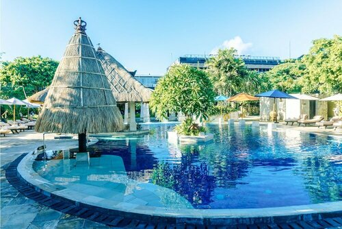 Rama Beach Resort and Villas, Book Ferieresort Hoteller i Badung med parkering, Parkering