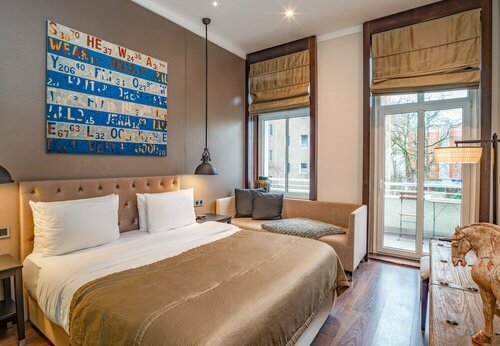 Quentin Design Hotel Berlin, Забронировать Бутик-отель Отели Берлина 4 звезды, рядом с Ноллендорфплац, 4*