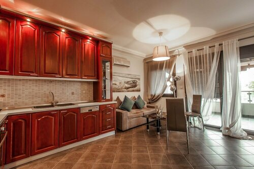 Aqua Mare Sea Side Rooms, Забронировать Отель Неа-Калликратия периферийная единица Халкидики