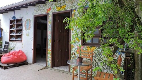 About Floripa - Hostel, Забронировать Хостел Отели Флорианополиса с парковкой, Парковка