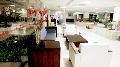 Bahia Plaza Hotel, Забронировать Отель Абрантеш штат Баия