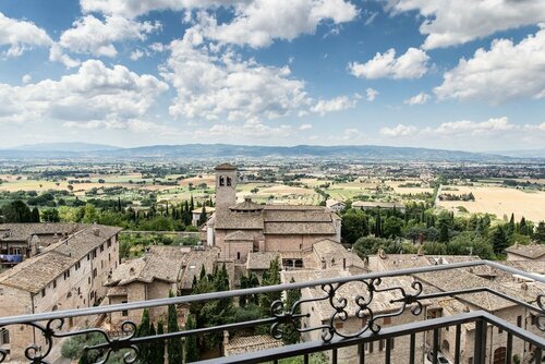 Assisi Panoramic Rooms, Book Hotel 3-stjernede hoteller i Assisi, 3*