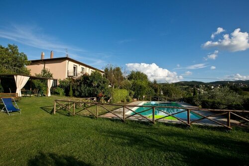 Agriturismo Podere Acqualoreto, Забронировать Отель Отели Acqualoreto с бассейном, Бассейн