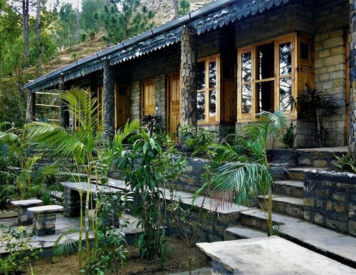 Ayush Cottages by OpenSky, Забронировать Отель Отели Рамагар с завтраком, Завтраки