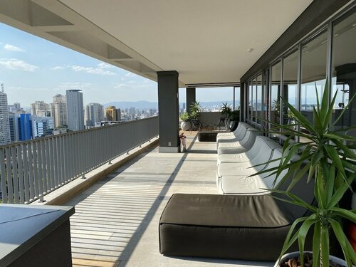 Akile Vergueiro, Забронировать Апартаменты/квартира Отели Сан-Паулу с бассейном, Бассейн