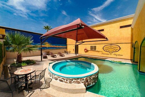 Hacienda Los Algodones, Đặt Khách sạn Los Algodones 