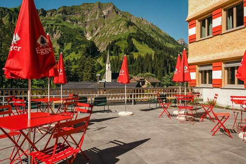 Berghaus Schröcken - Hotel Apartments Spa, Забронировать Апарт-отель СПА-отели Шрёккен, SPA-услуги