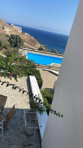 Luxury Sea View Apartment w shared pool, Забронировать Апартаменты/квартира Миконос остров Миконос