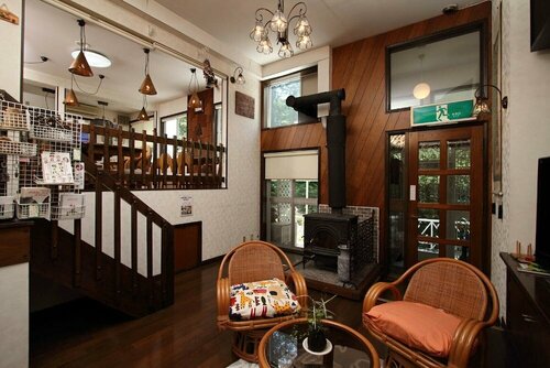 Onsen Pension Hanasakiyama, Забронировать Отель Минаками Gunma