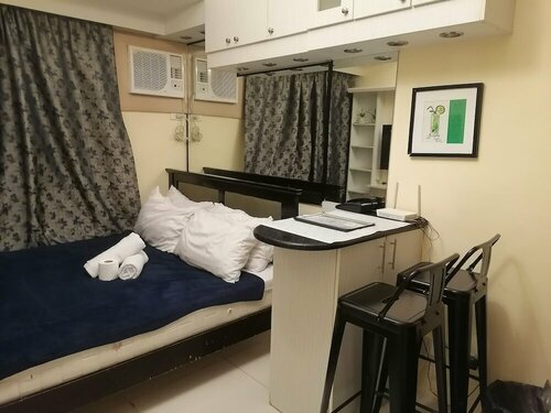 Cozy Condo near US EmbassyErmita Manila/ Roxas blvd/ Dolomite beach, Reserva ahora Hotel Hoteles en Luzón con piscina, Piscina