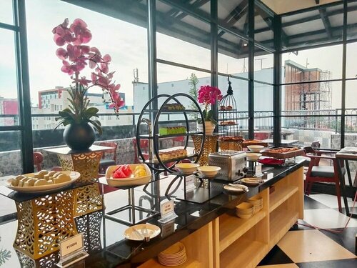 Kesuma Front One Boutique Hotel, Reserva ahora Hotel Palembang Sumatra