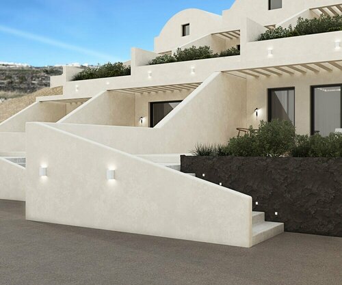 Pnoe Luxury Suites, Забронировать Отель Отели Тиры с парковкой, рядом с Santorini Cable Car, Парковка