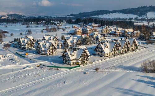 Resorts C Białka Tatrzańska z sauną, Sun & Snow