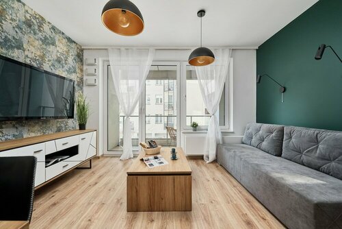 Stylish Apartment Wroclaw by Renters, Забронировать Апартаменты/квартира Средместье Вроцлав, рядом с Остров Тумский