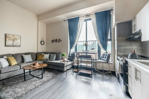 GLOBALSTAY Modern Apartment DT Hamilton, Забронировать Апартаменты/квартира Отели Hamilton, Halton and Brant с парковкой, Парковка