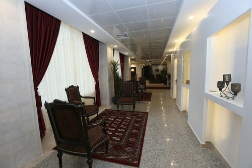 Hotel Name Samawer by Wynndham Amman Hotel, Забронировать Отель Отели Аммана с парковкой, рядом с Hashem Restaurant, Парковка