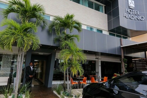 Hotel Aladino, Reservar Hotel Hotéis em Santo Domingo com estacionamento, Estacionamento