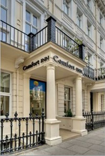 Comfort Inn Hyde Park, Забронировать Отель Отели Большого Лондона с завтраком, Завтраки