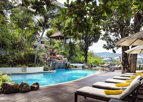 Centara Villas Phuket, Забронировать Отель Карон Бич Пхукет