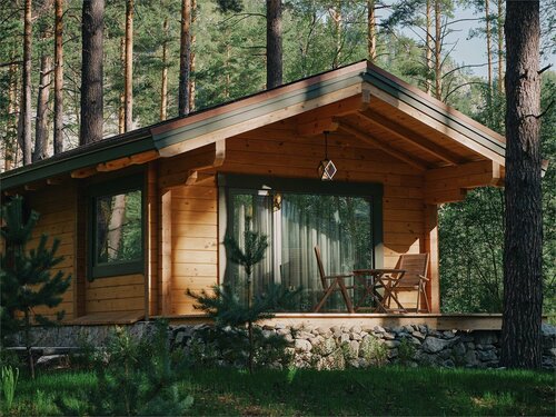 Grand Chalet Altay Hotel, Book Chalet Altaj kraj hoteller med morgenmad, Morgenmad
