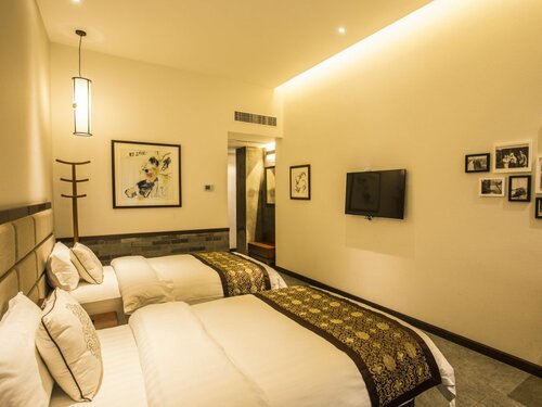 Aroma Tea House Formula Museum Hotel Guilin, Забронировать Отель Сяншань Гуйлинь