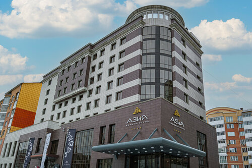 Aziya Biznes Hotel, Boek Hotel Abakan Chakassië