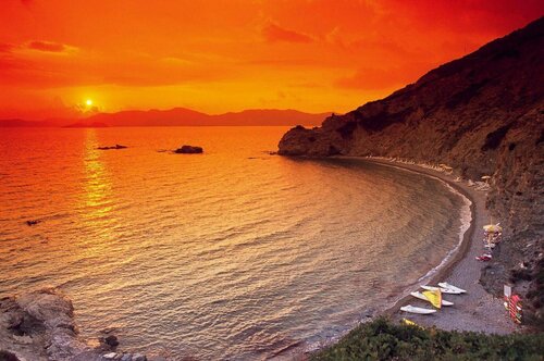 Panoramic Restaurant Baia Eco Village, Брондау Қонақ үй Teulada Sulcis Iglesiente