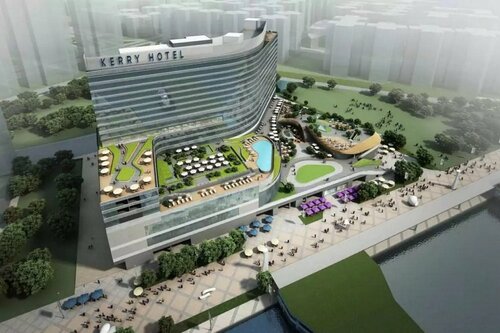 Kerry Hotel Hong Kong by Shangri-la, Book Hotel Kowloon Hong Kong Island