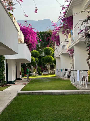 Club Boran Mare Beach - All Inclusive, Rezerwuj Hotel Hotele w Kemer z parkingiem, Parking