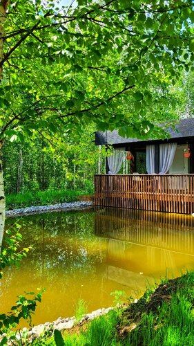 Lesnaya zavod, Book Campingplads Tyumenskij rajon Campingpladser, Campingplads
