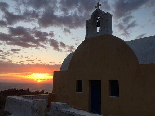 Oia Sunset Villas, Забронировать Отель Ия 