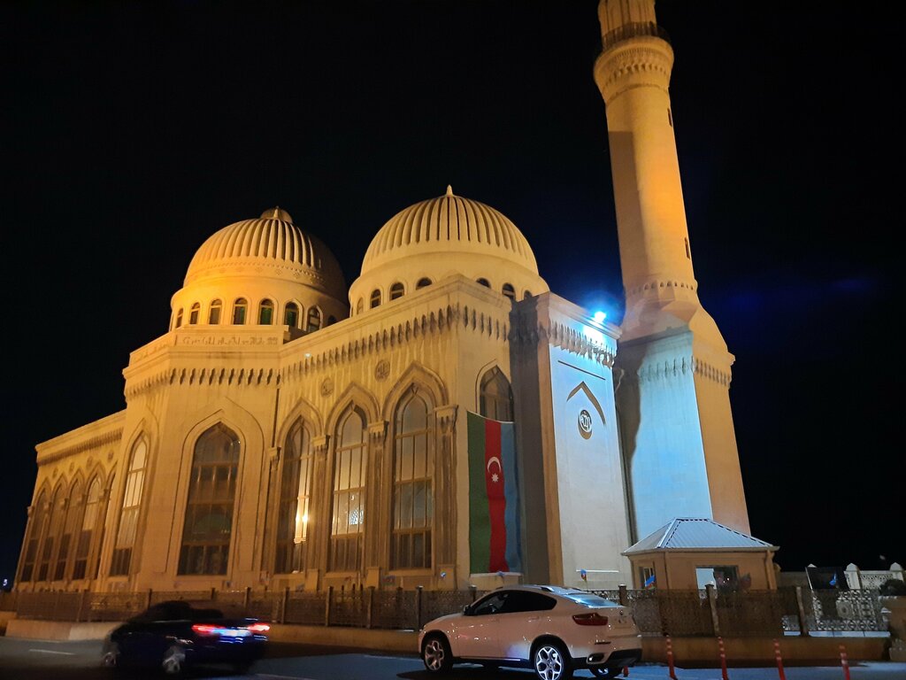 Boulevard Side Baku