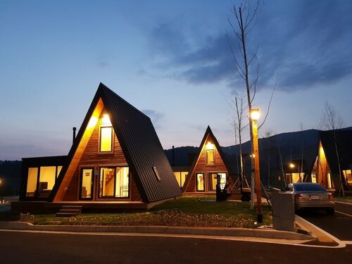 Swiss Village in Pyeongchang, Reserva ahora Hotel Hoteles en Gangwon con aparcamiento, Aparcamiento