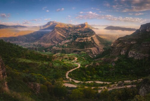 Laguna Golkhin Recreation Camp, Rezerwuj Baza turystyczna Gunib Gunibsky District