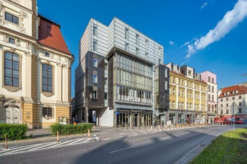 Europeum Hotel, Забронировать Отель Отели Старе Място 3 звезды, 3*