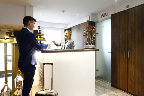 Arthotel ANA Eden Karlsruhe, Trademark Collection by Wyndham, Забронировать Отель Карлсруэ Баден-Вюртемберг, рядом с Рыночная площадь