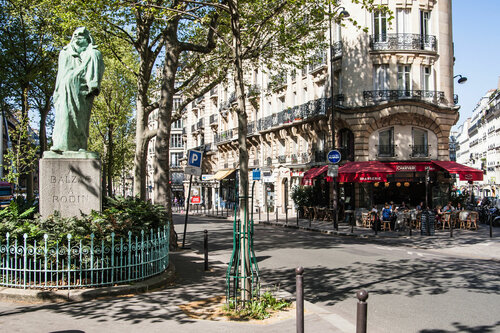Hôtel Jardin Le Bréa, Забронировать Отель 6-й округ: Сен-Жермен Париж
