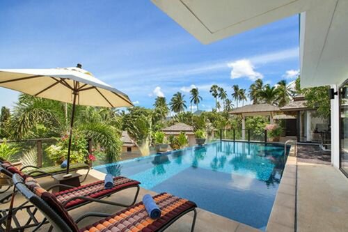 Baan Bua Sawan, 予約 ヴィラ Koh Samui サムイ島