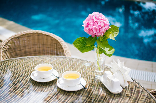 Villa Divny Mir Karasan , Book Villa Hoteller i Alushta, Ukraine med pool, Swimmingpool