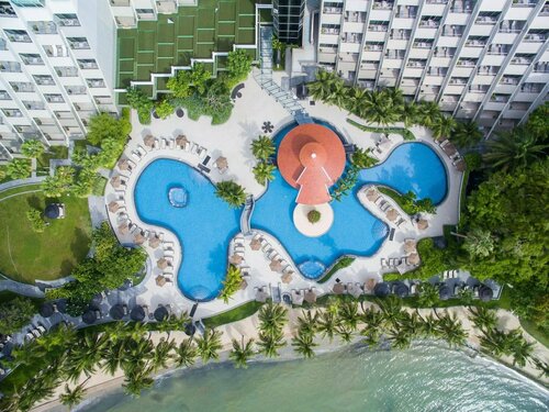 Royal Wing Suites & Spa Pattaya, Забронировать Курортный отель Южная Паттайя 