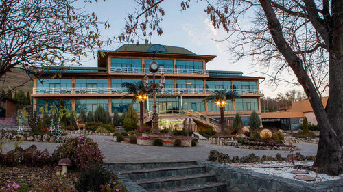 Hotel Park Rodnik, Book Hotel Pyatigorsk KavMinVody, nær Proval